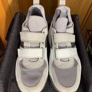 Michael Kors vintage high top Velcro slip on